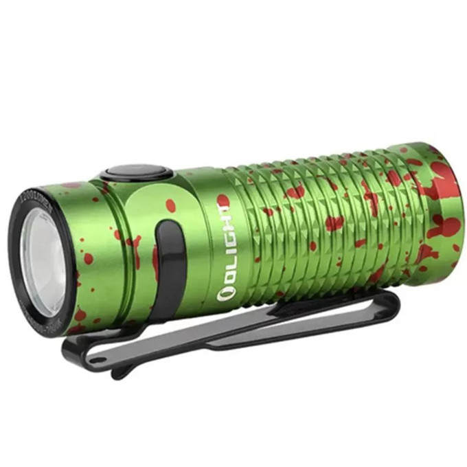 Фонарь Olight Baton 3 Zombie Green 000419